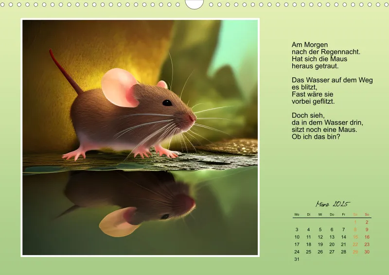 2025 A3 Der Maus Kalender