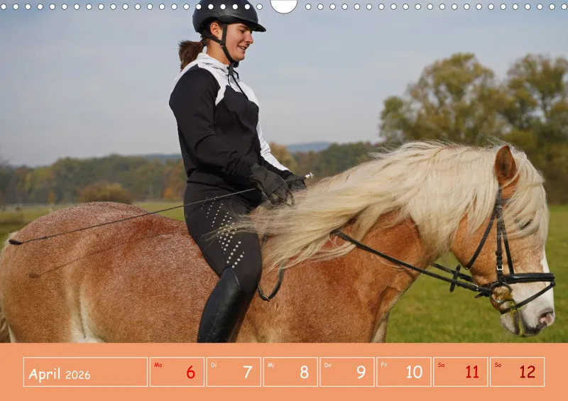 2026 A3 Faszination Reitsport - Wochenkalender
