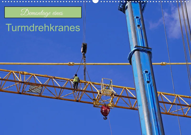 2026 A2 Demontage eines Turmdrehkranes