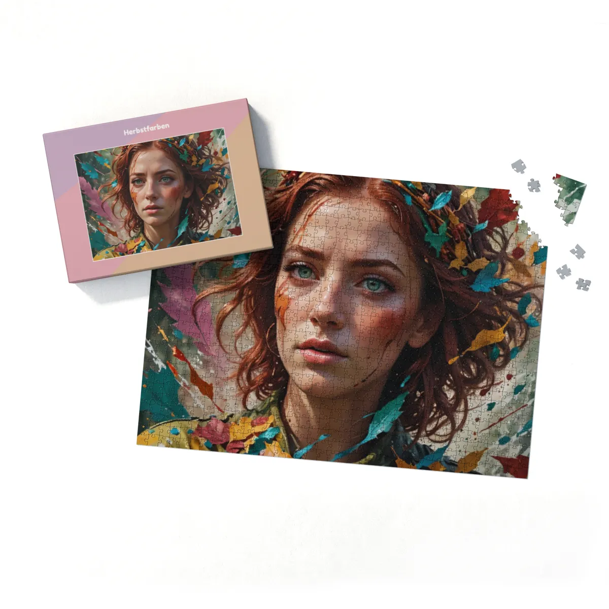 Puzzle 1000 Teile Herbstfarben
