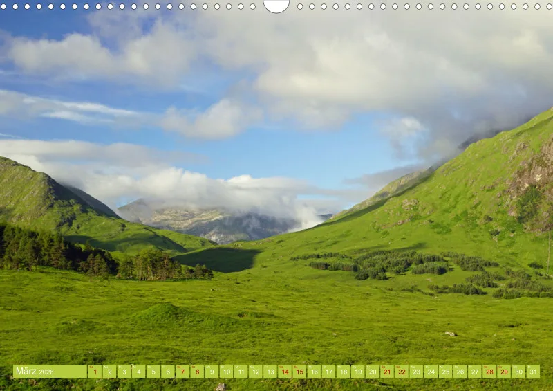 2026 A3 Glen Etive - Hochland in Schottland