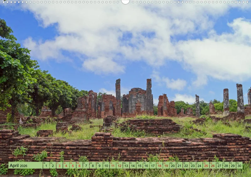 2026 A2 wat phra sri sanpet - Tempelruinen in Ayutthaya