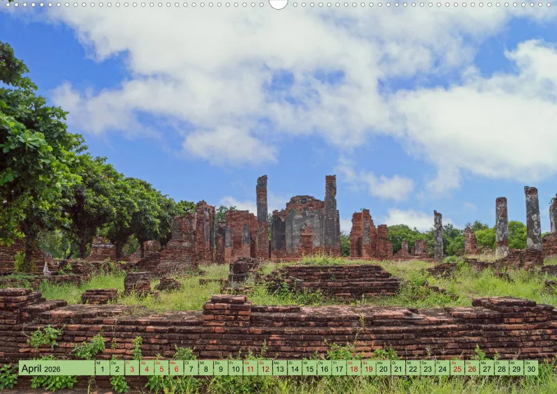2026 A2 wat phra sri sanpet - Tempelruinen in Ayutthaya
