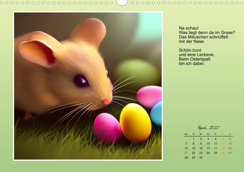 2025 A3 Der Maus Kalender