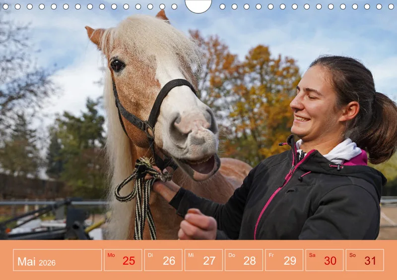 2026 A4 Faszination Reitsport - Wochenkalender