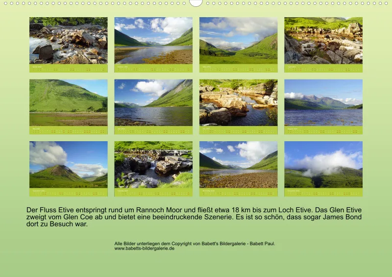 2026 A2 Glen Etive - Hochland in Schottland
