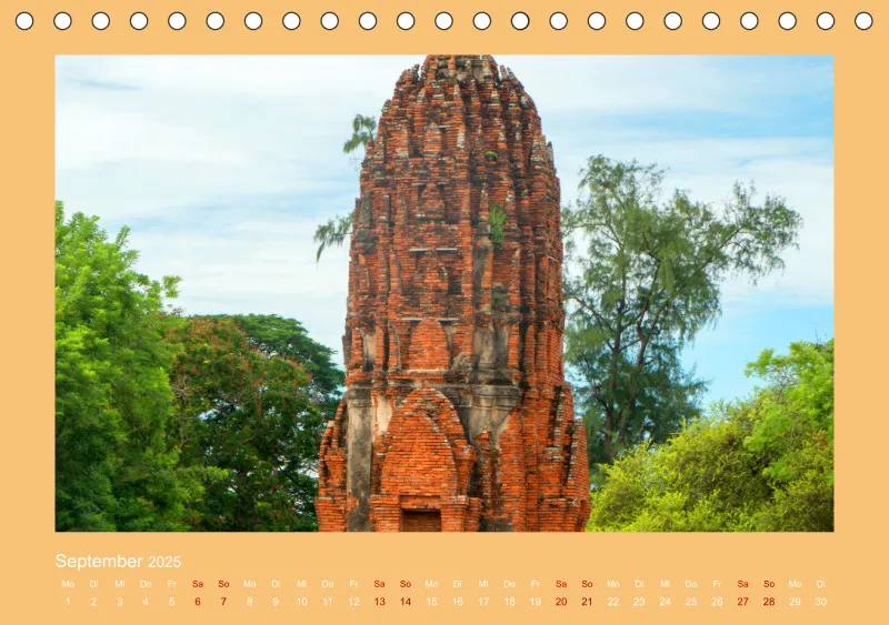 2025 A5 Wat Mahathat - Tempelanlage in Ayutthaya