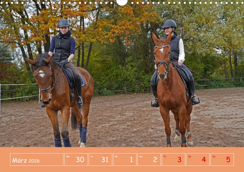 2026 A3 Faszination Reitsport - Wochenkalender