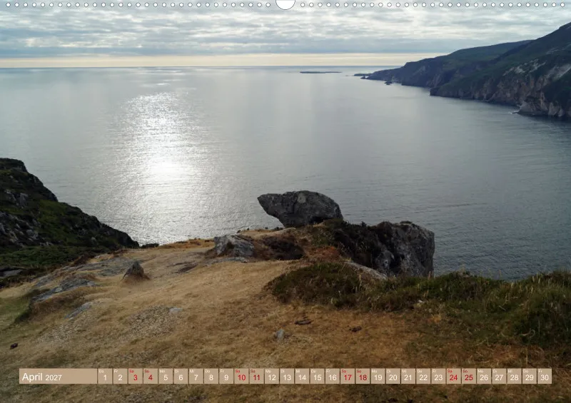 2027 A2 Slieve League Klippen die höchsten Klippen von Irland