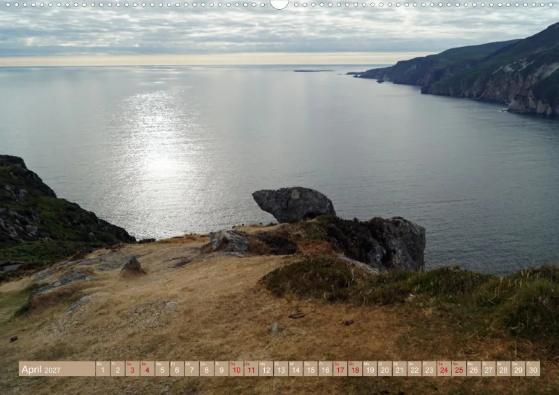 2027 A2 Slieve League Klippen die höchsten Klippen von Irland