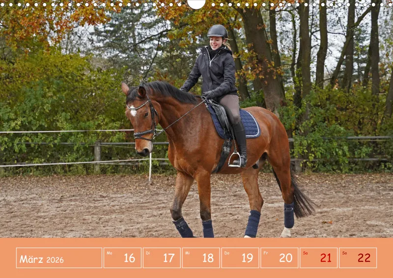 2026 A3 Faszination Reitsport - Wochenkalender