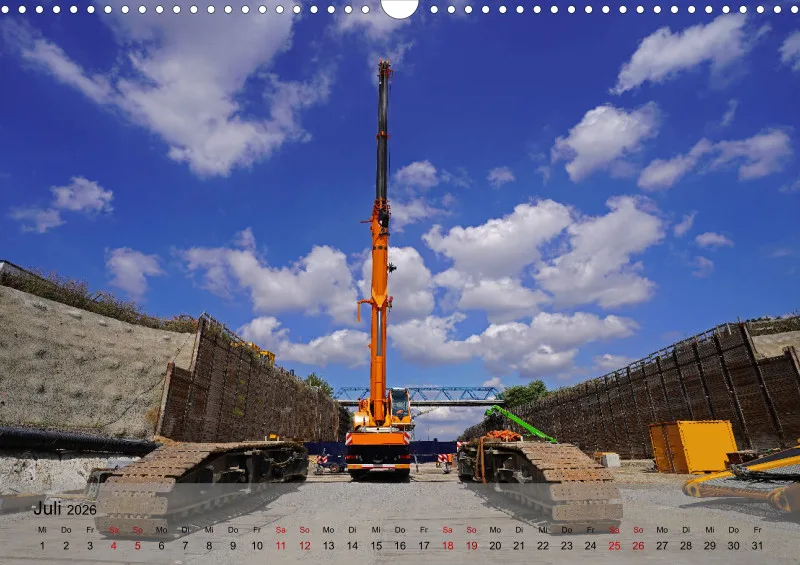 2026 A3 Saalequerung im Bau