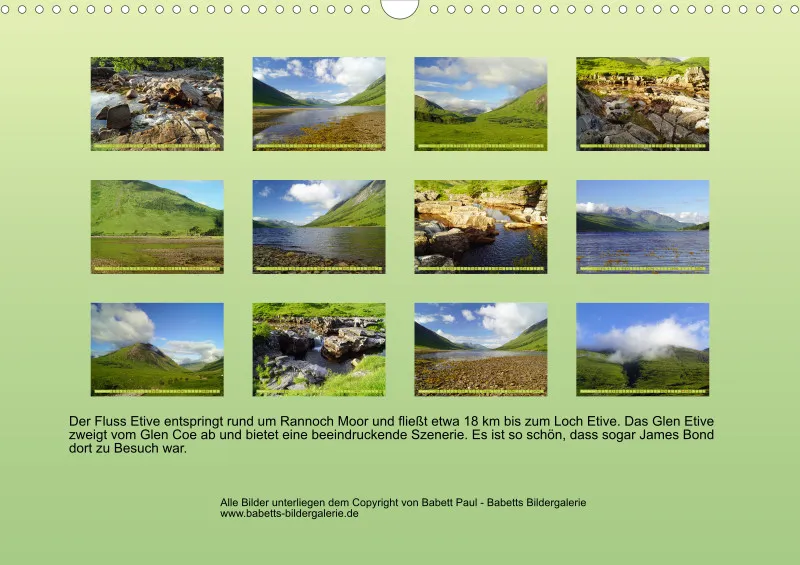 2026 A3 Glen Etive - Hochland in Schottland
