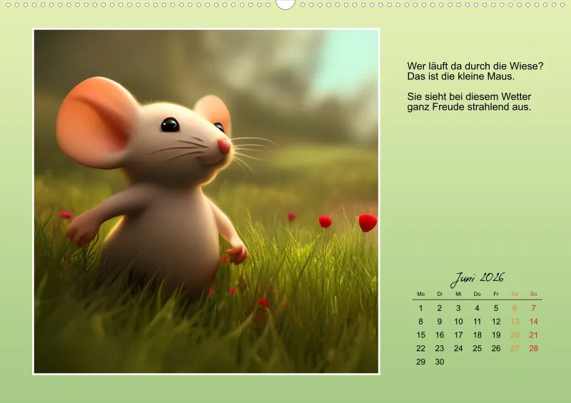 2026 A2 Der Maus Kalender