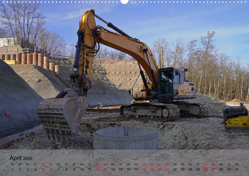2025 A2 Saalequerung im Bau