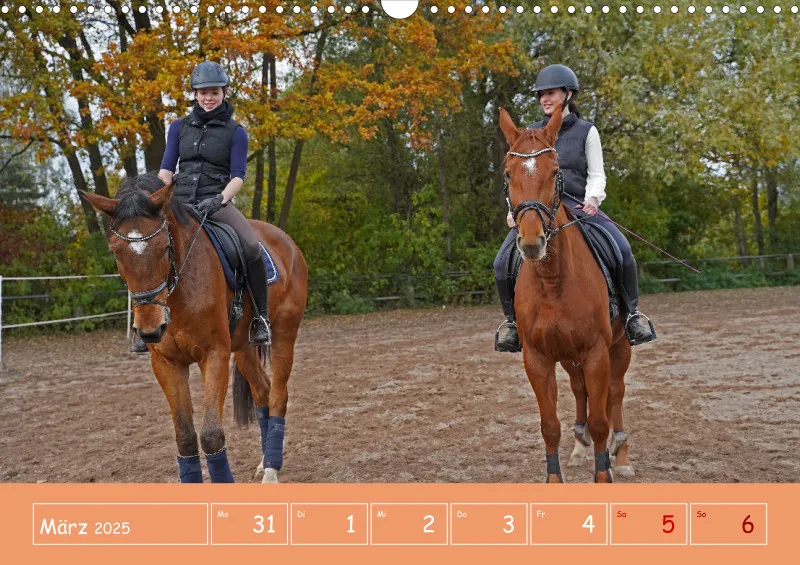 2025 A3 Faszination Reitsport - Wochenkalender