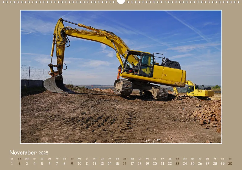 2025 A2 Bagger im Einsatz
