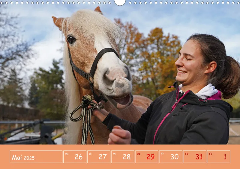 2025 A3 Faszination Reitsport - Wochenkalender