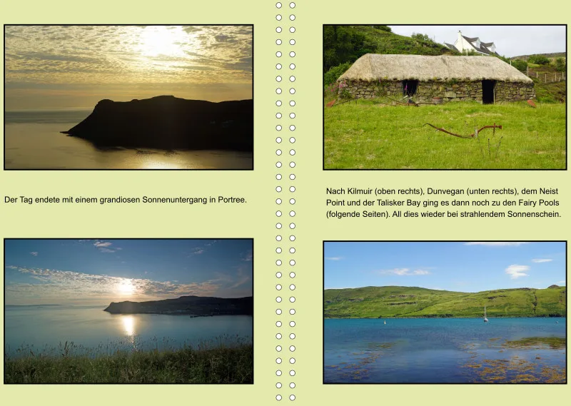 neu! 10 Tage Schottland im Sommer 2018