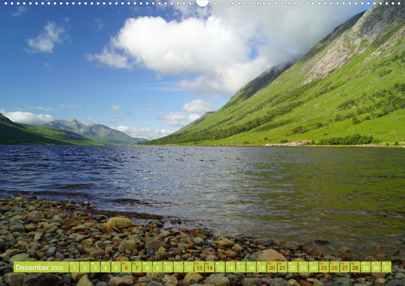 2025 A2 Glen Etive - Hochland in Schottland