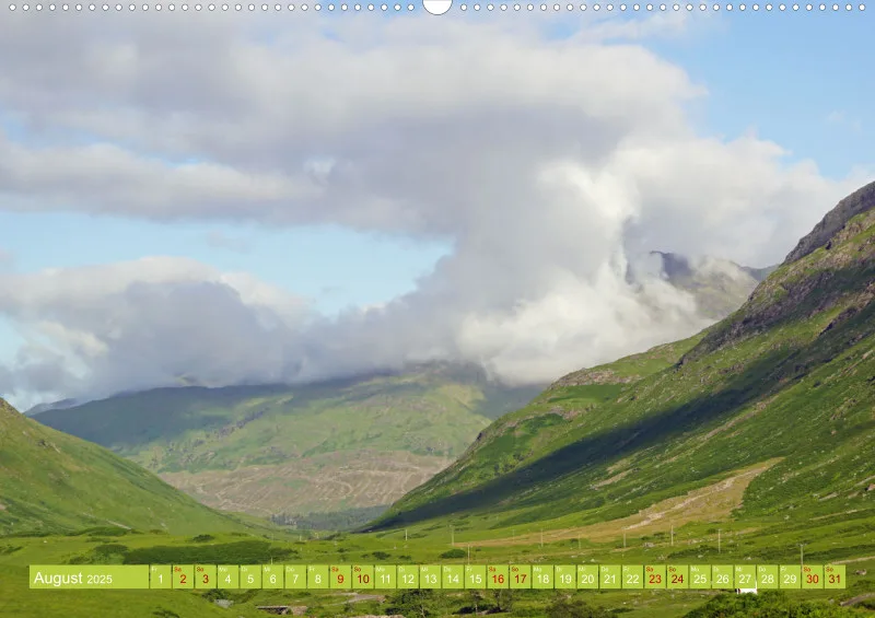 2025 A2 Glen Etive - Hochland in Schottland