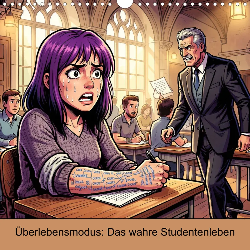 2027 Quadrat Überlebensmodus: Das wahre Studentenleben