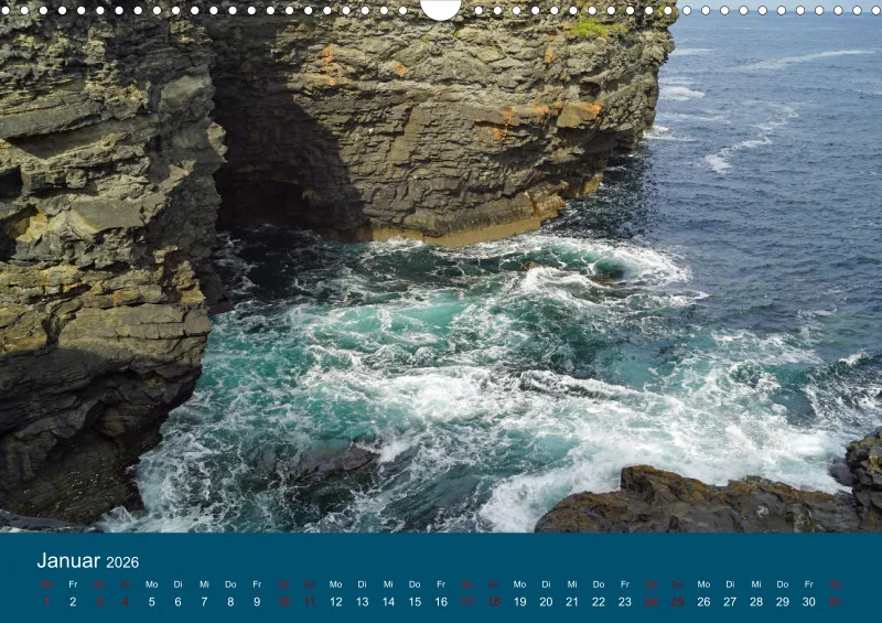 2026 Kilkee Cliffs Irland