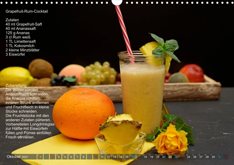 2027 A3 Faszination Rum Cocktails