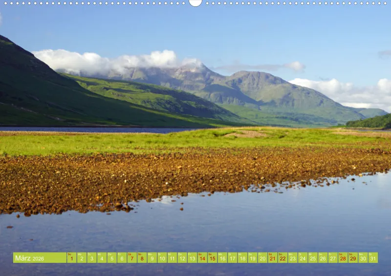 2026 A2 Glen Etive - Hochland in Schottland