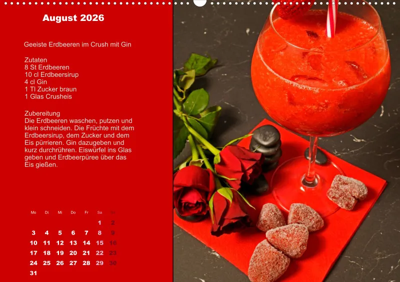 2026 A2 Faszination Rote Cocktails