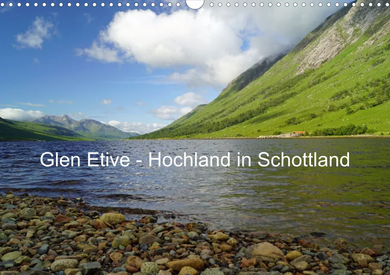 2026 A3 Glen Etive - Hochland in Schottland