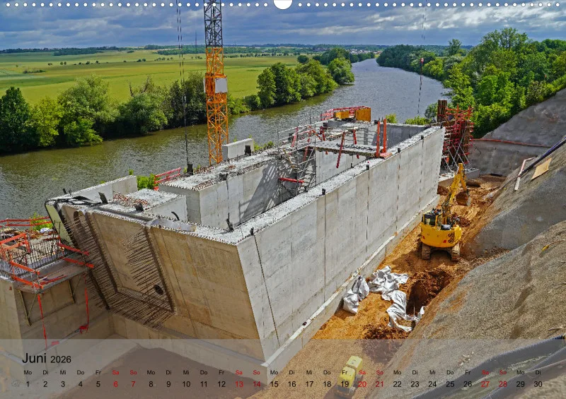 2026 A2 Saalequerung im Bau