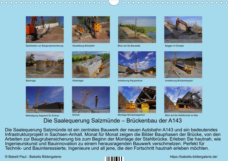 2027 A3 Saalequerung im Bau