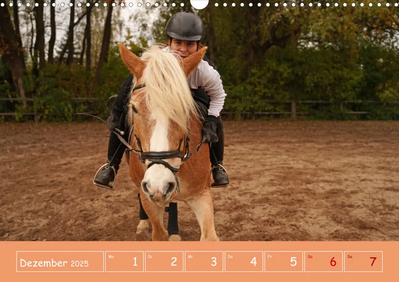 2025 A3 Faszination Reitsport - Wochenkalender