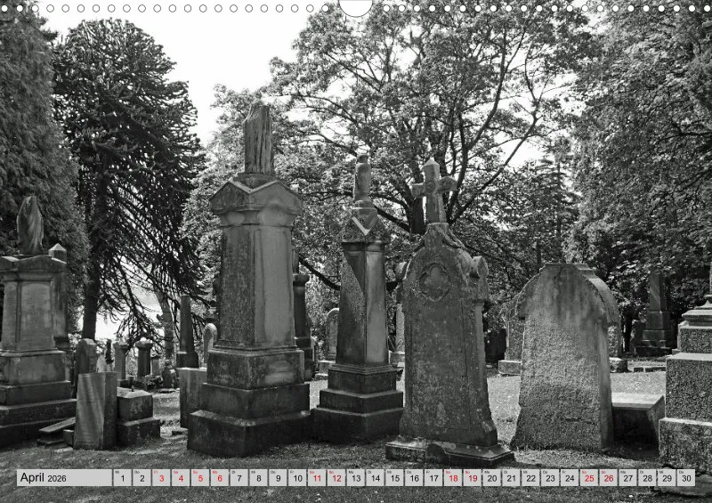 2026 A3 Ehrfürchtige Stille - Balgay Friedhof in Schottland