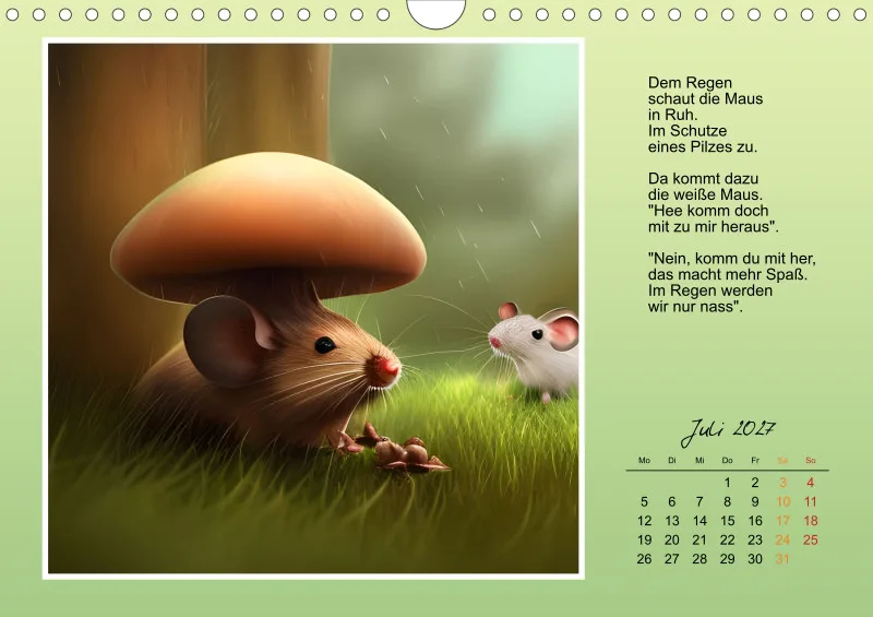 2027 A4 Der Maus Kalender