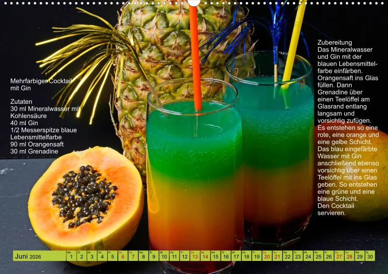 2026 A2 Faszination Gin Cocktails
