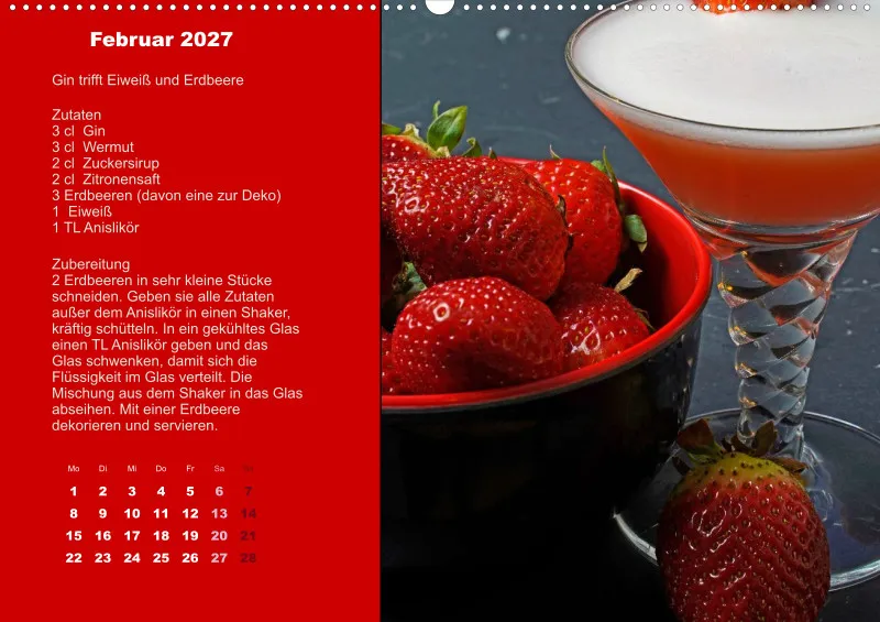 2027 A2 Faszination Rote Cocktails