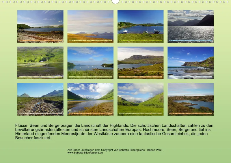 2026 A2 Schottische Landschaften