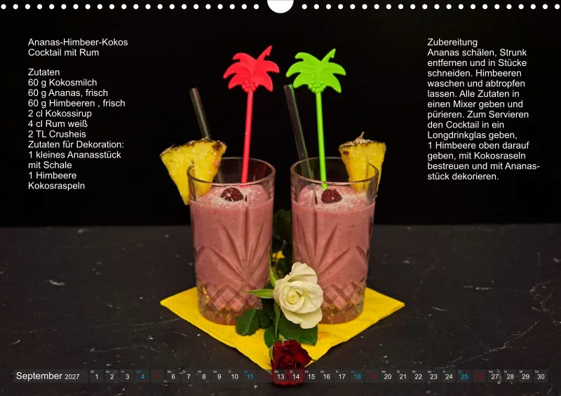 2027 A3 Faszination Rum Cocktails