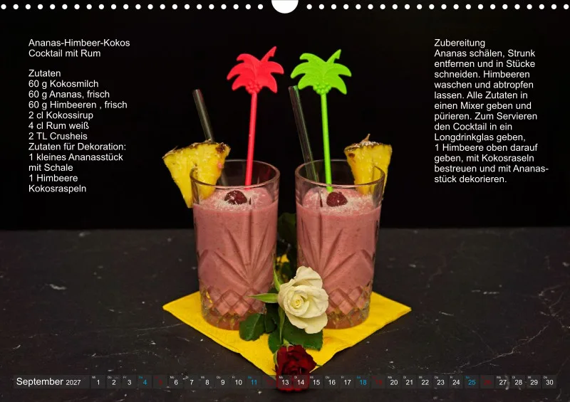 2027 A3 Faszination Rum Cocktails