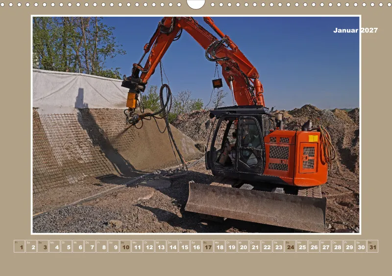 2027 A3 Bagger im Einsatz