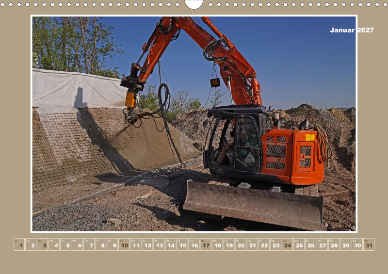 2027 A3 Bagger im Einsatz