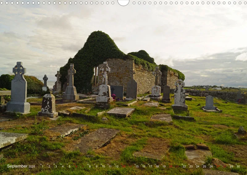 2025 A3 Ehrfürchtige Stille - Friedhöfe in Irland