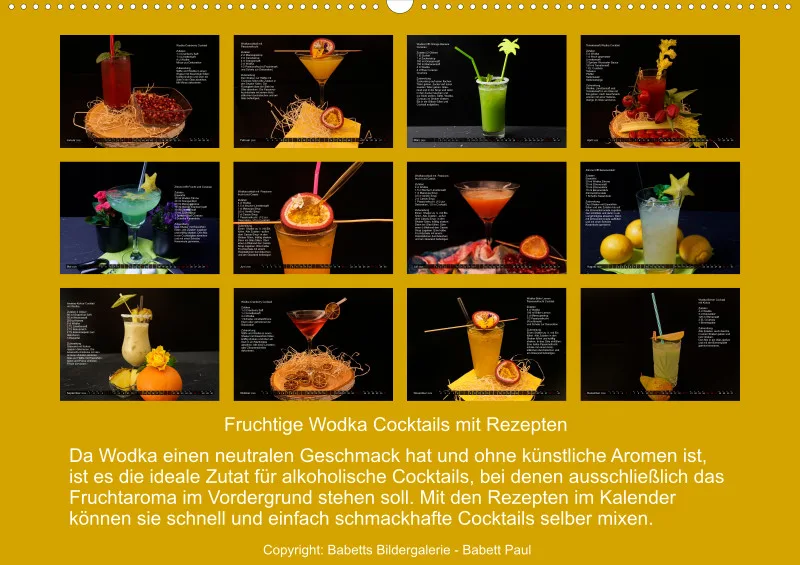 2026 A2 Faszination Wodka Cocktails