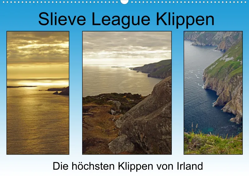 2026 A2 Slieve League Klippen die höchsten Klippen von Irland