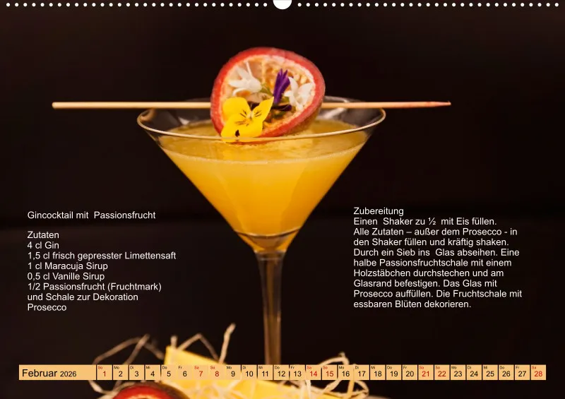 2026 A2 Faszination Gin Cocktails