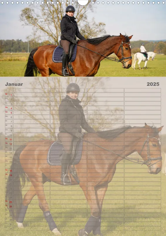 2025 A3 Faszination Reitsport - Familienplaner