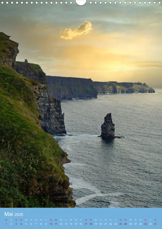 2025 A3 Klippen von Moher