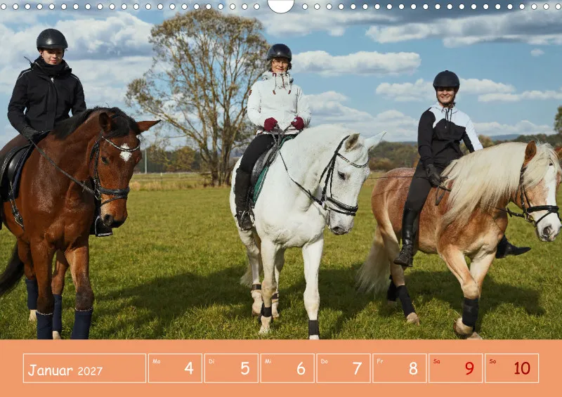 2026 A3 Faszination Reitsport - Wochenkalender